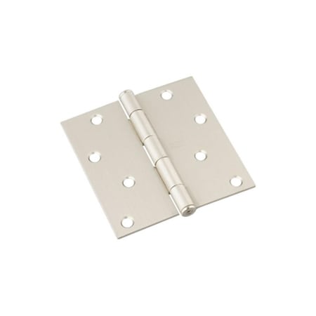 Gan Eden Hinge Door 4In Satin Nkl Stl 830249 GA431089